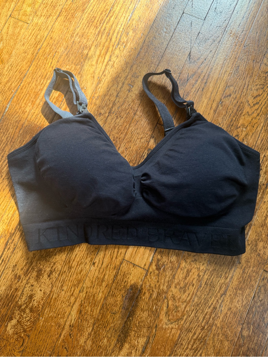 Kindred Bravely Black Nursing Bra